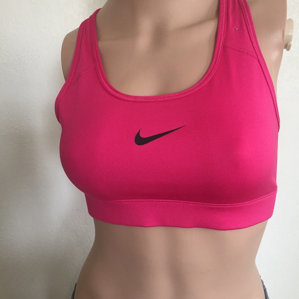 Nike dry fit sport bra Hot pink M